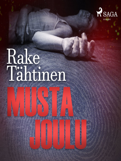 Titeldetaljer för Musta joulu av Rake Tähtinen - Tillgänglig